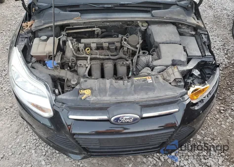 2013 Ford Focus Se z USA, uszkodzony, nr VIN 1FADP3K25DL307154